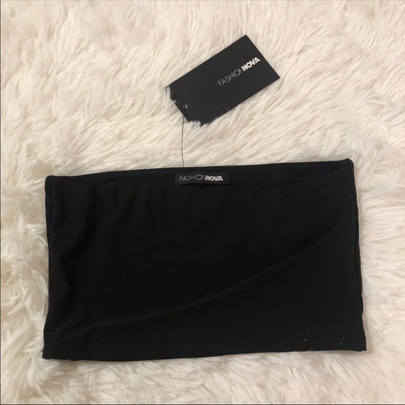 Fashion Nova Underneath It All Tube Top - Picture 2 of 4